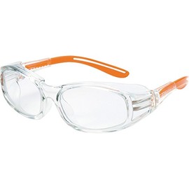 TRUSCO(トラスコ) アイフィット 保護メガネ 小顔用 TSG-VFP-S