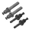 Operitacx 4 Piece Impact Wrench Socket Adapter High Carbon Steel