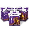 Quest Protein Shake Bundle - Chocolate (Pack of 12) and