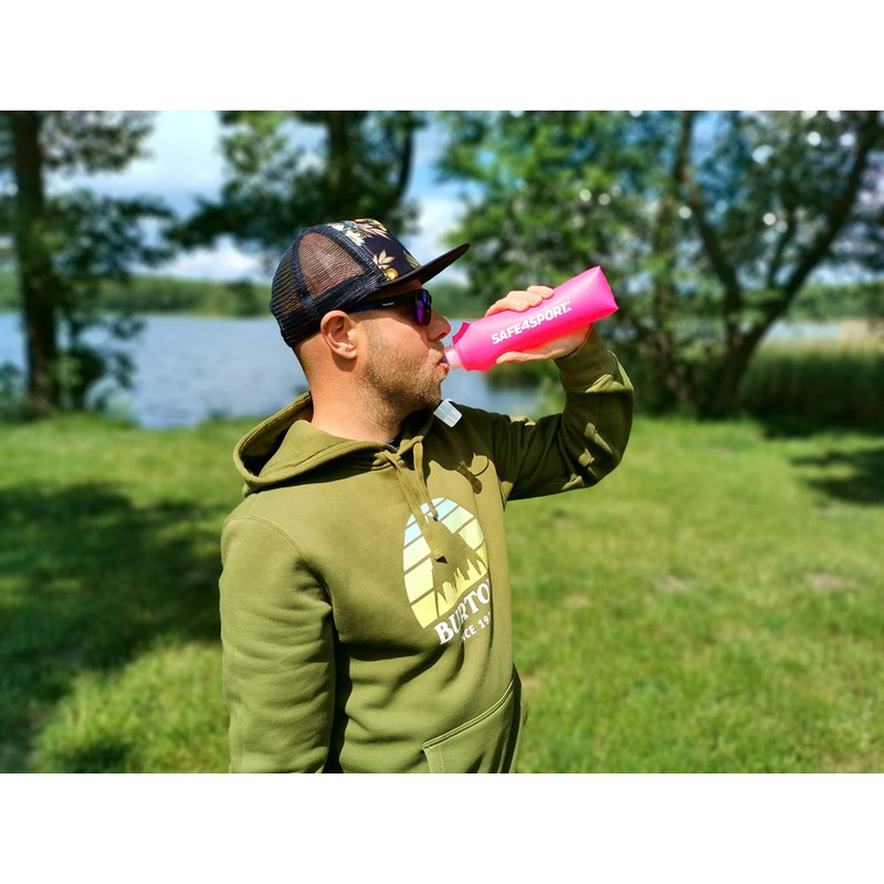 Safe4sport Rose, Soft Flask 500 ml Unisex Adult, 500 ml