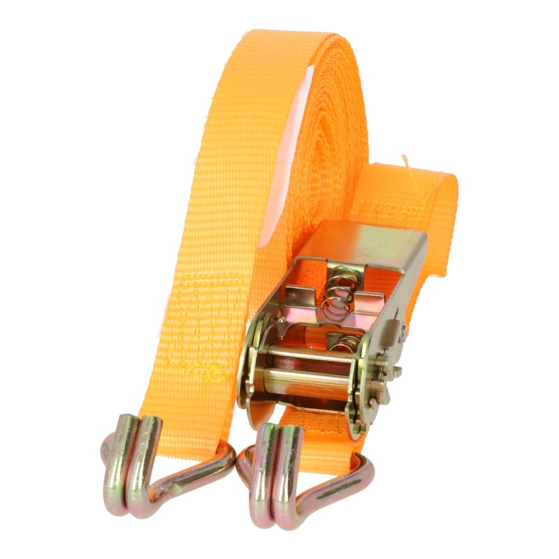 Carpoint Tie Down Strap with Ratchet and Hook 3 m