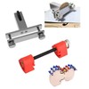 TUOREN 19pcs Violin Bridge Fitting Tool Include Crack Repair Tuning