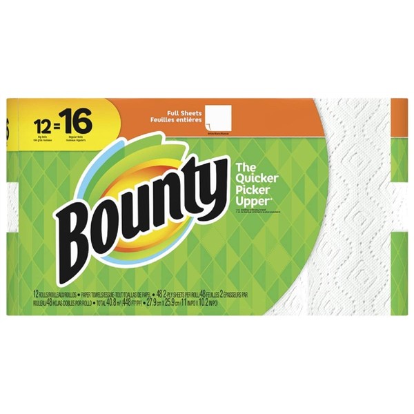 Bounty 74846 Paper Towels, White