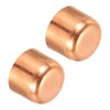 PATIKIL 5/8 Inch ID Copper Pipe End Cap, 2 Pack