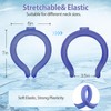 Neck CoolingTube with Insulated Bag, Reusable Neck Coolers Wearable Body