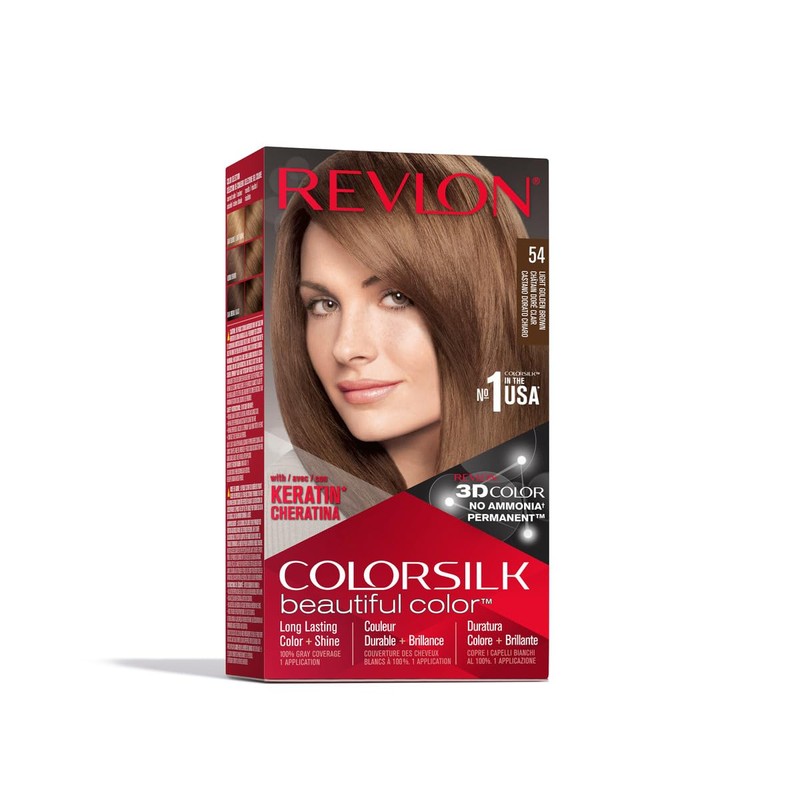 Beautiful Color - Keratina Castaño Claro Dorado Tono 54