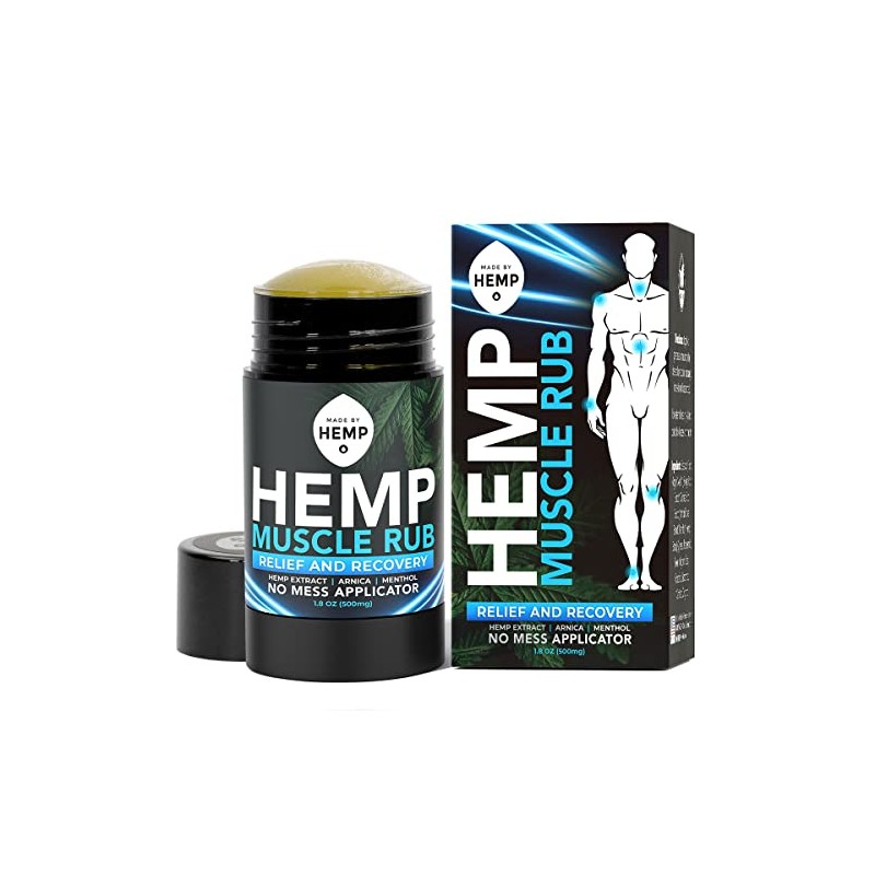 Hemp Roll On Post Workout Muscle Relief Stick for Muscles