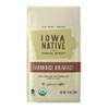 Iowa Native Fair Trade Organic 10 Ounce Ground Coffee, Farmhouse