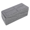 3 Pieces Calf Stretcher Slant Board Adjust Height Wedge Leg