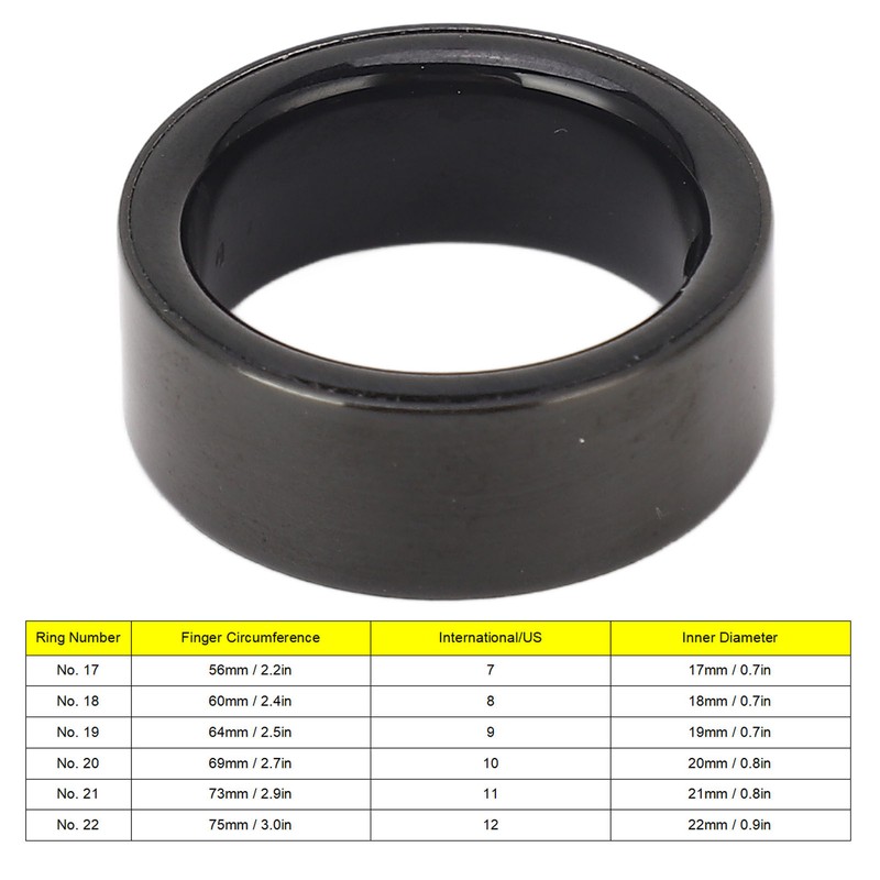 Smart Ring Health Tracker Bluetooth Health Fitness Tracker Waterproof Smart