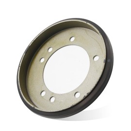 Hoypeyfiy 2Pcs 04743700 Friction Wheel Drive Disc Replacement for Snowblower, Lawn Mower Replace 00300300 00170800 (00170800, Friction Wheel Drive Disc, 2, 04743700)