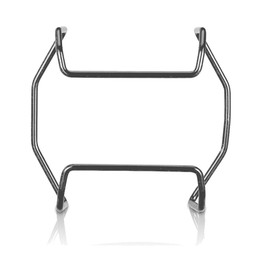 Zshion Stainless Steel Protector Wire Guard Bumper for Casio G-SHOCK DW5600 Series, Scratch/Bump Resistant, 6 Colors Available, Easy Installation, Silver, Luxury