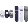 Stance® Basic Mixed 6-Pack Socks for Women and Men –