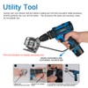 Electric Drill to Electric Fabric Cutter Refitting Accessory Impact Drill