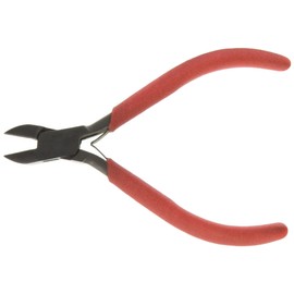 Kent Supplies 4.5-Inch Quality Precision Wire Nipper Side Cutters Micro Pliers with Leaf Spring
