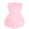 BRUBAKER Teddy Plush Bear with Heart Pink - I Love