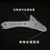 Glaston 근막이완괄사 근육 헬스 글라스톤 맛사지세트 경량 [8mm 세트+근막크림] Fascia