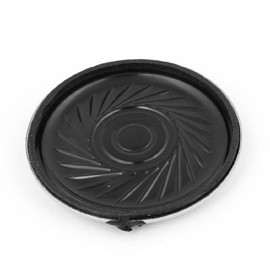 uxcell Magnetic Speaker 1.6 inches (40 mm) Diameter, Round Internal Magnet, 8 Ω, 0.5 W