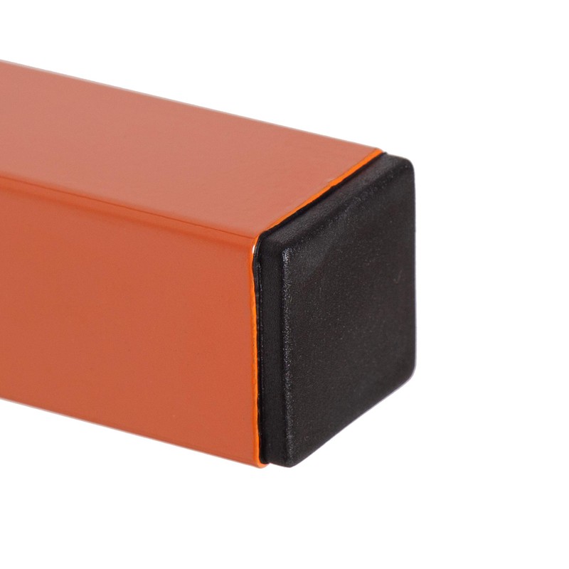 Six-Level 600 lb Capacity Lumber Storage Rack Wall-Mounted both Indoor