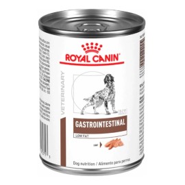 Alimento Royal Canin Veterinary Diet Canine Gastrointestinal Low Fat para perro adulto todos los tamaños sabor mix de 385 g