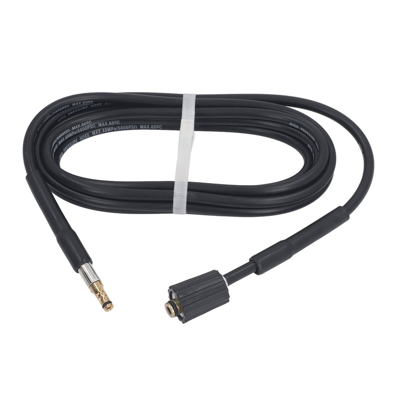 Pressure Washer Hose 5800PSI M22 and Plug Rubber Power Washer