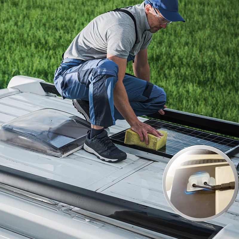 Solar Cable Entry IP68 2-Way Cable Entry Roof Feed-Through Waterproof