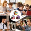 3PCS Fidget Cube, Cube Anxiety Relief Toy, Relaxing Toys Six