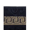 Julie Julsen Chemical-Free Hand Towel 600 g/m² Black/Gold 50 x