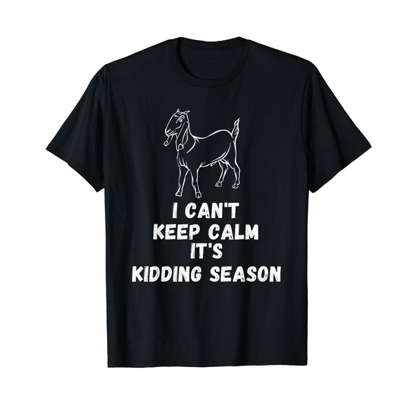 I can't keep calm it's kidding season, Show Boer nubain