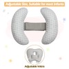 KAKIBLIN 2 in 1 Baby Head Pillow with Banana Neck