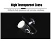 Aquarium Bubble Diffuser Prevent Clogging Transparent Glass Fish Tank Air