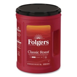 Folgers 30419EA 40.3 oz. Classic Roast Ground Coffee - Classic Roast New