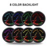 KAOLALI 52mm Rudder Angle Indicator Waterproof Gauge Meter 0-190 ohm