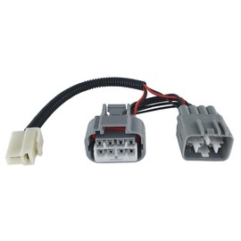 LED Autolamps Vehicle Driving Lamp Patch Leads for Triton MQ