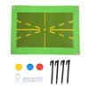 Golf Swing Mat for Beginner Easy to Recover Wear Resistant