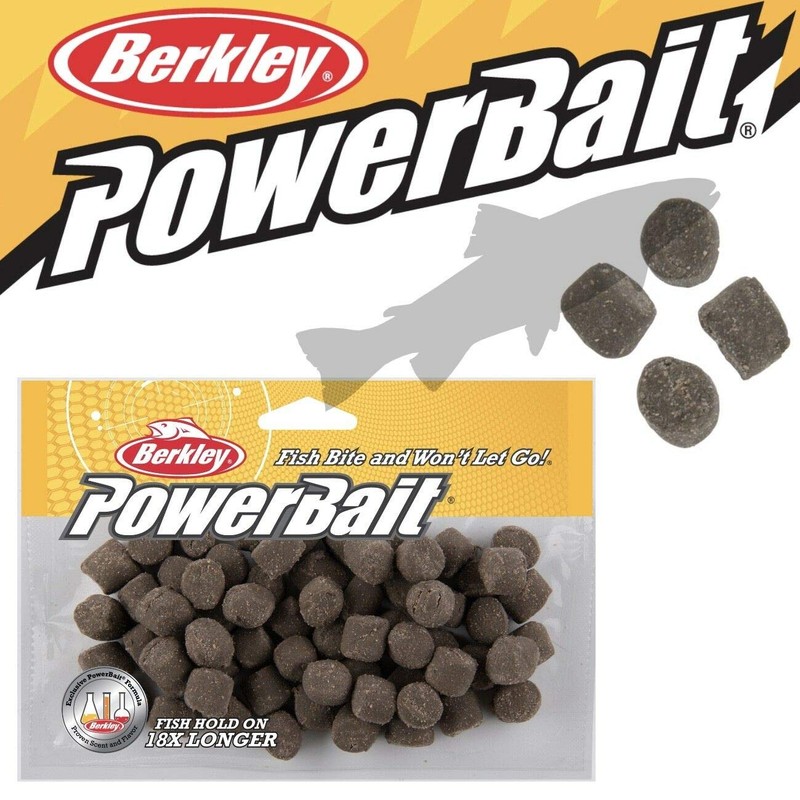 Berkley PowerBait Trout Nuggets Fishing Dough Bait, Cheese
