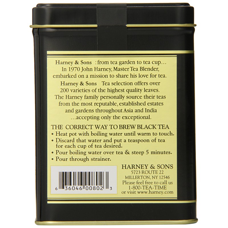 Harney & Sons Earl Grey, 8 oz Loose Leaf Tea