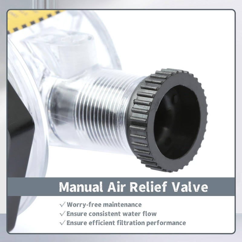Erchon 273564Z Pool Spa Sand Filter Manual Air Relief Valve