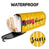 Spring Summer Mailbox Cover 21x18 Inch, Hello Sunshine Post Letter