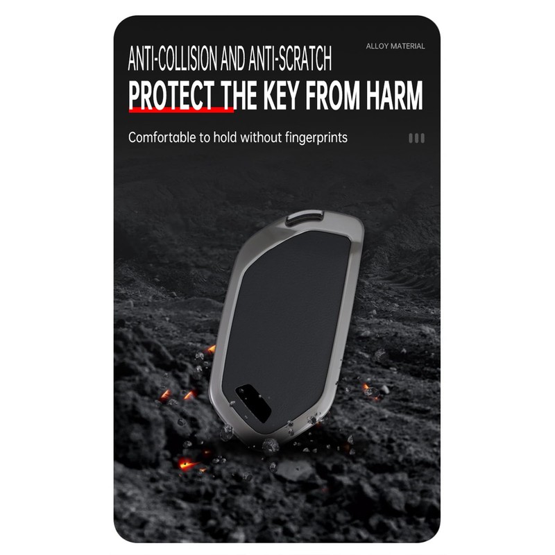 ontto Car Key Case Fits Kia Picanto EV9 Sorento MQ4
