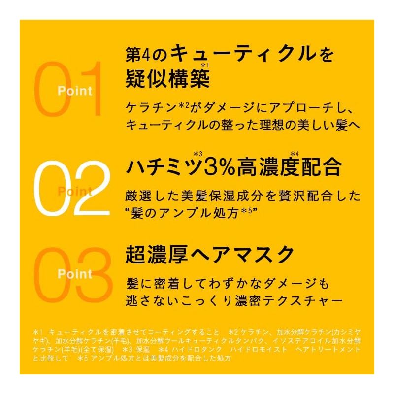 Hydro Tank Damage Repair Hydromoist Hair Mask