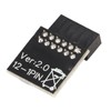 TPM 2.0 Module LPC Interface Stable High Safety Durable Material