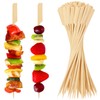 DOUDOULE Bamboo Skewers for Appetizers, [10 Inch, 200PCS] Long Cocktail