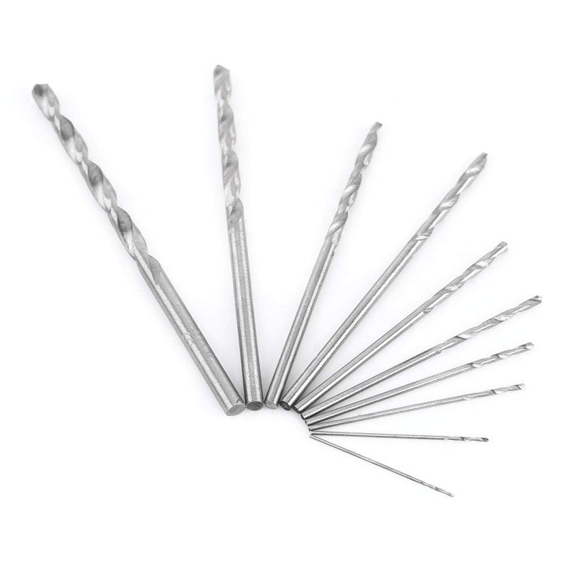 Broca manual de precisión de tornillo negro con brocas giratorias