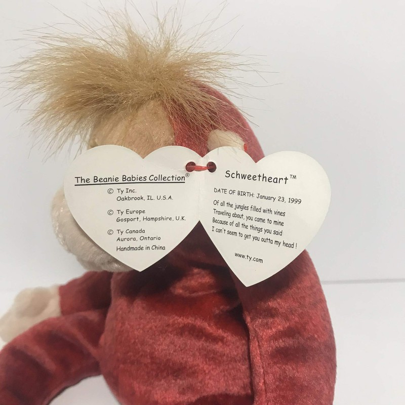 Ty Beanie Babies - Schweetheart the Orangutang [Toy]