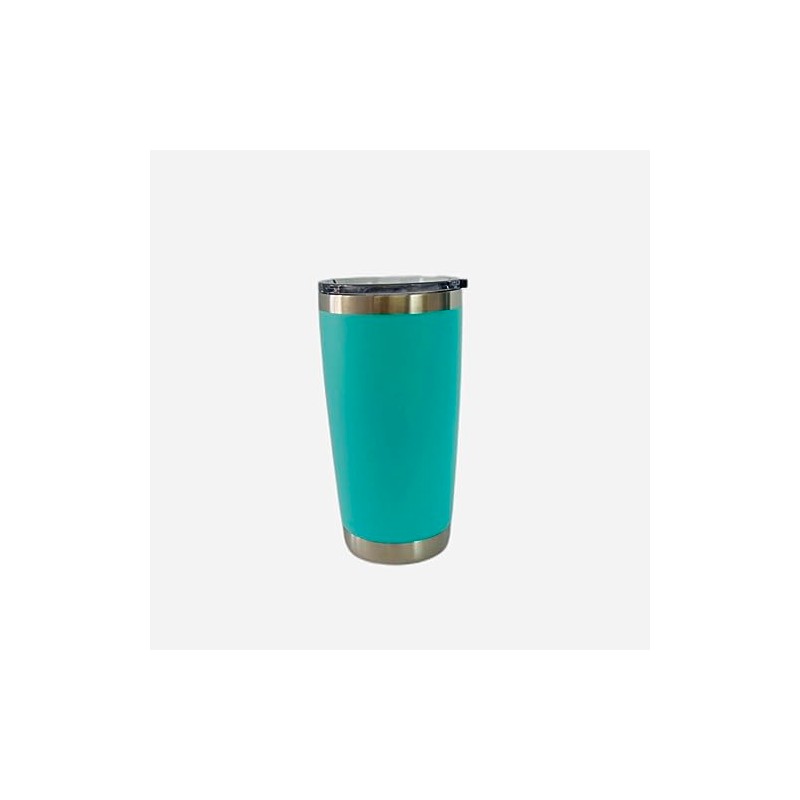 Vaso Termo de Acero Inoxidable 20oz Doble Pared de Acero