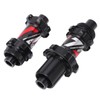 1 Pair Road Bike Hub Disc Brake 4 Bearing Straight