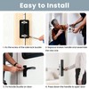 Dirvcp Replacement Kit for RV Screen Door Lock - Heavy-Duty