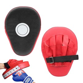 1 Pair Boxing Pads Trainer Boxing Pads Kickboxing Boxing Pads for Adults Muay Thai Taekwondo Movement Karate Martial Art