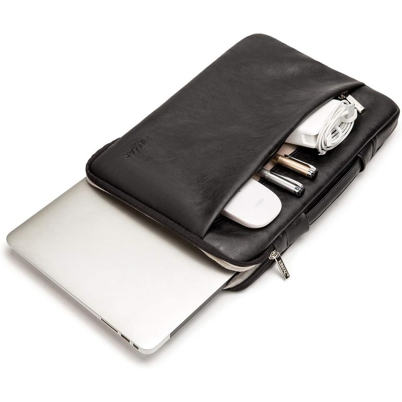 Kinmac 360° Protective Water Resistant Laptop Sleeve case Bag with